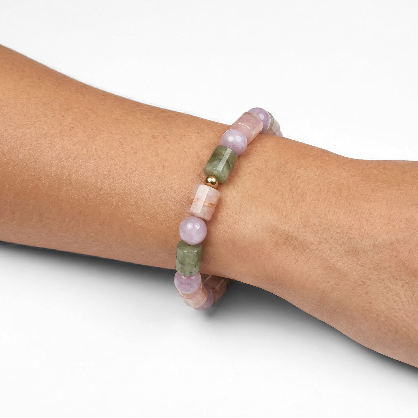 Beryll Armband