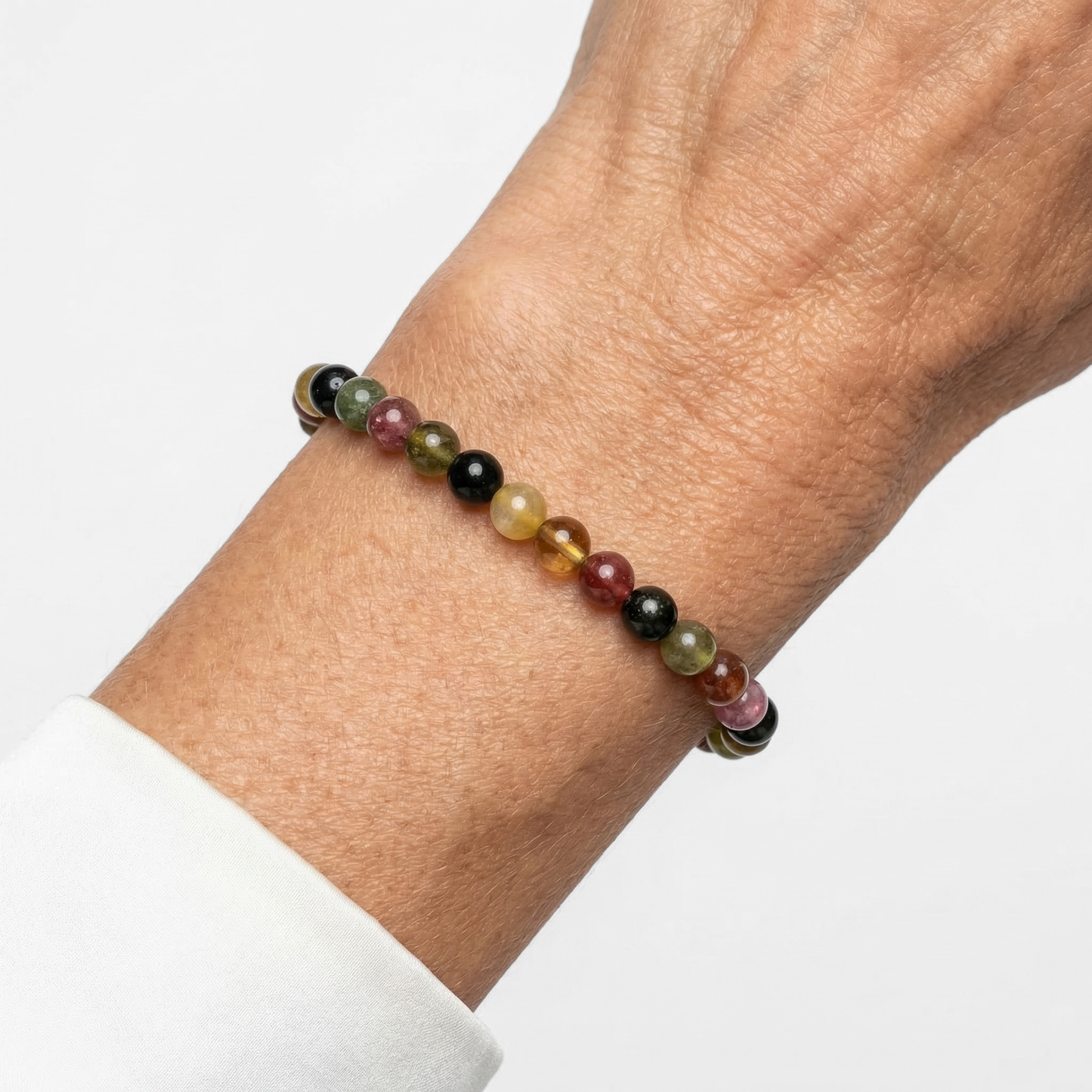 Turmalin Armband Multicolor