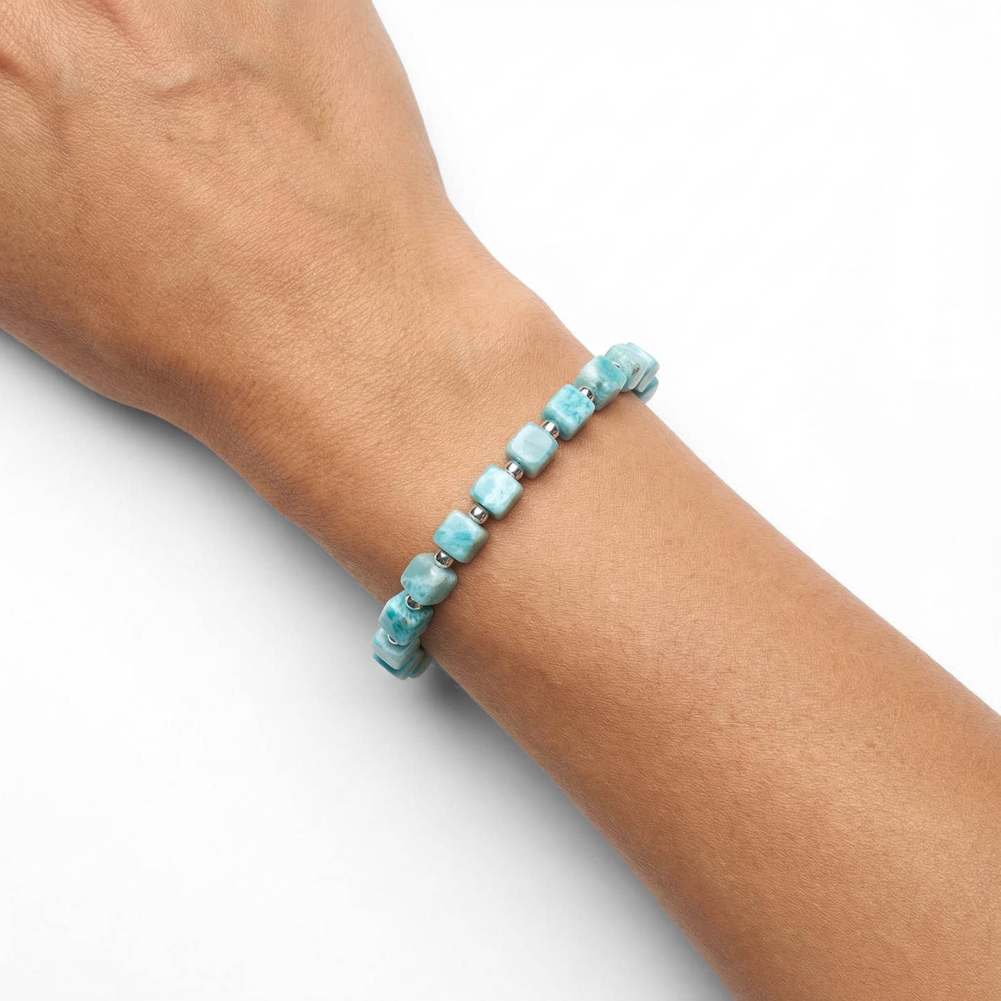 Larimar Armband