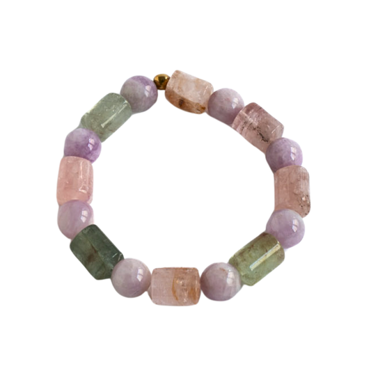 Beryll Armband