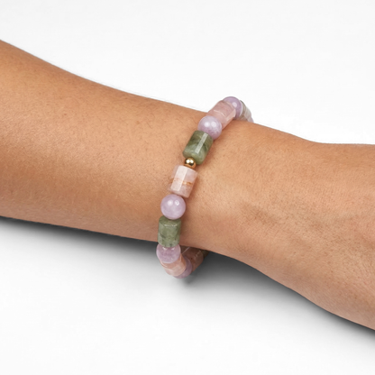 Beryll Armband
