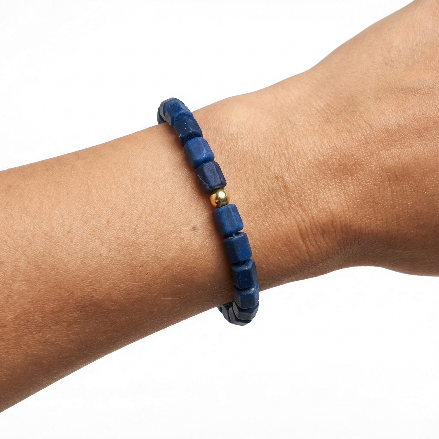 Lapis Lazuli Armband Matt