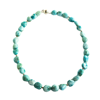 Larimar Edelsteinkette