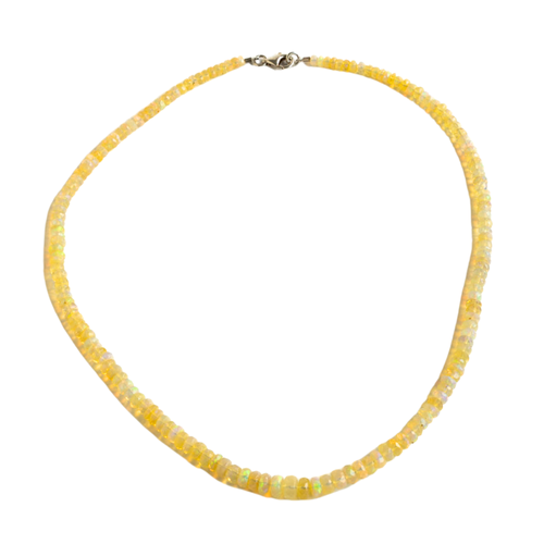 Opal Edelsteinkette