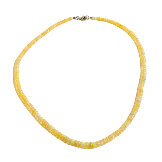 Opal Edelsteinkette