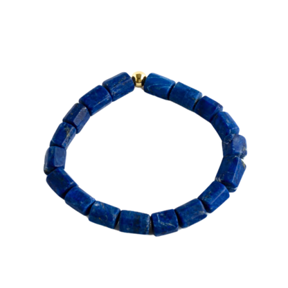 Lapis Lazuli Armband Matt