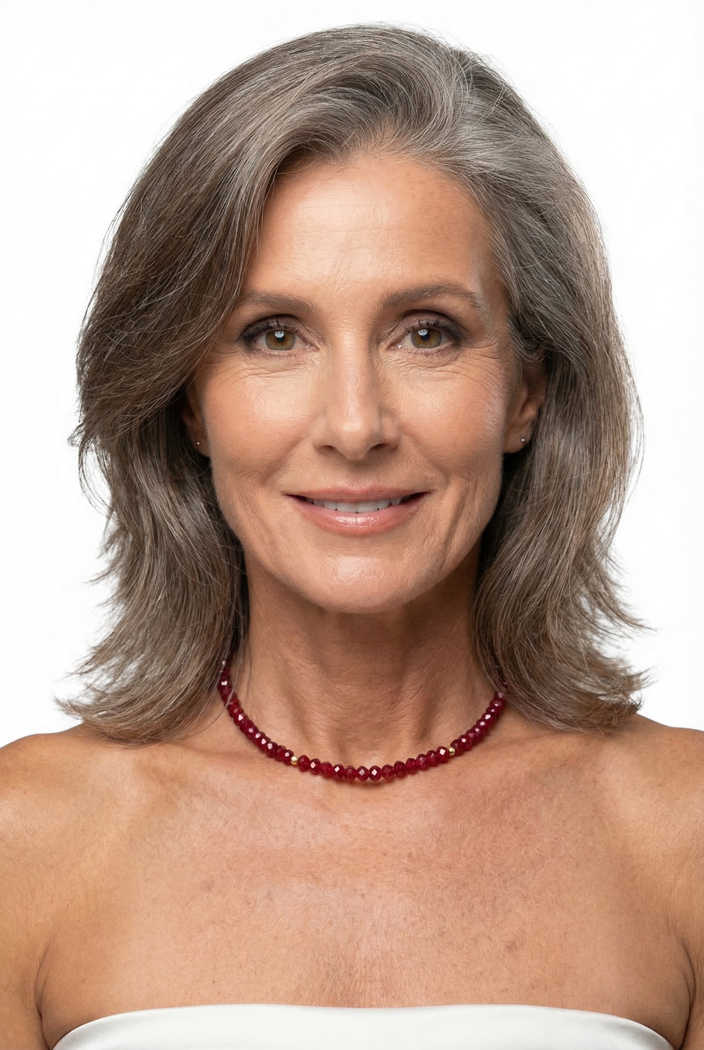 Rubin Edelsteinkette