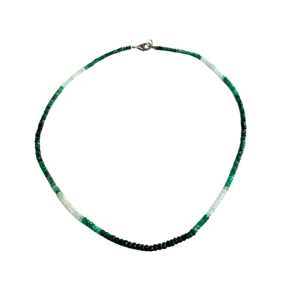 Smaragd Edelsteinkette