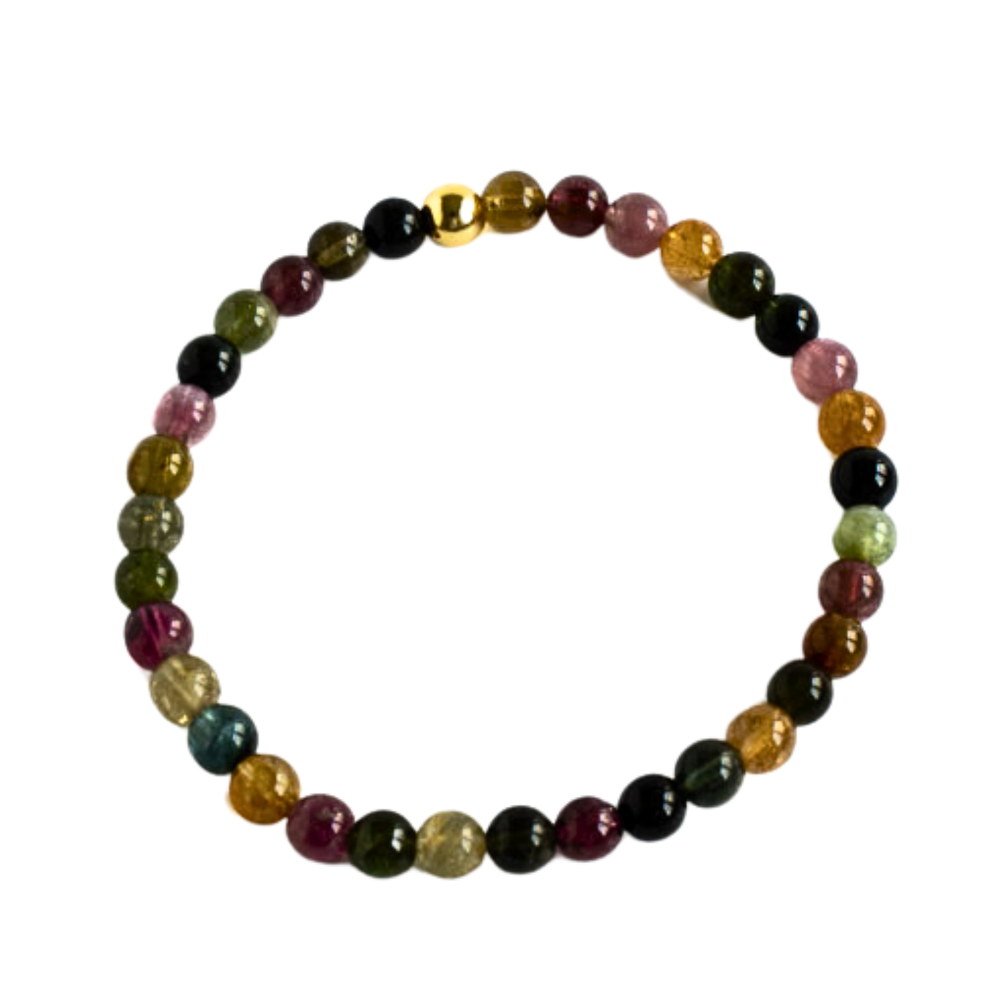 Turmalin Armband Multicolor