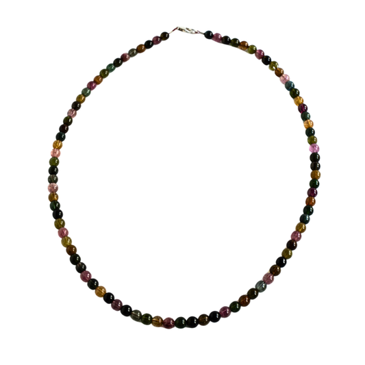 Multicolor Turmalin Kette